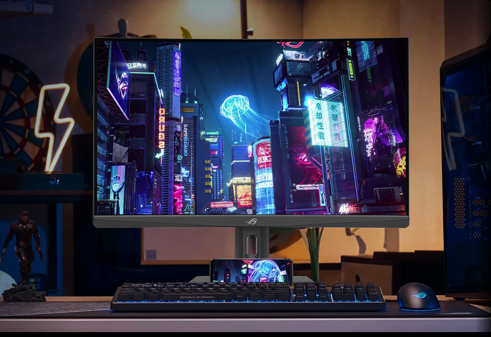 Monitorius ASUS ROG Strix XG27WCMS, 27