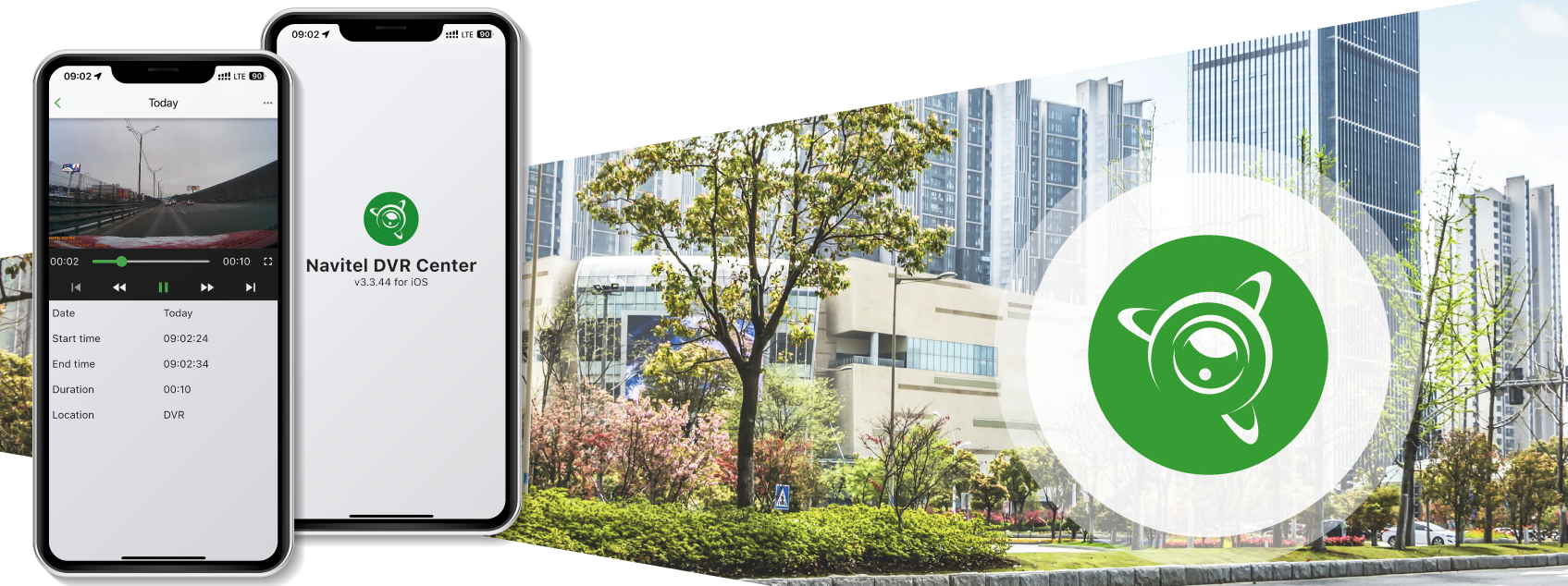 Vaizdo registratorius Navitel RS984 | 4K | GPS | Wi-Fi aprašymas - Prekės nuotrauka