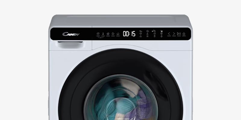 Skalbimo mašina Candy ProWash 700 Mini (CW50-BP12307WU-S), 5 kg aprašymas - Prekės nuotrauka