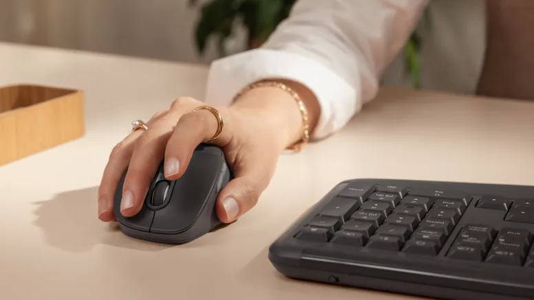Belaidės klaviatūros ir pelės rinkinys Logitech Signature Comfort Plus Combo MK880, JAV (tarptautinis) išdėstymas, Bluetooth, baltos spalvos aprašymas - Prekės nuotrauka