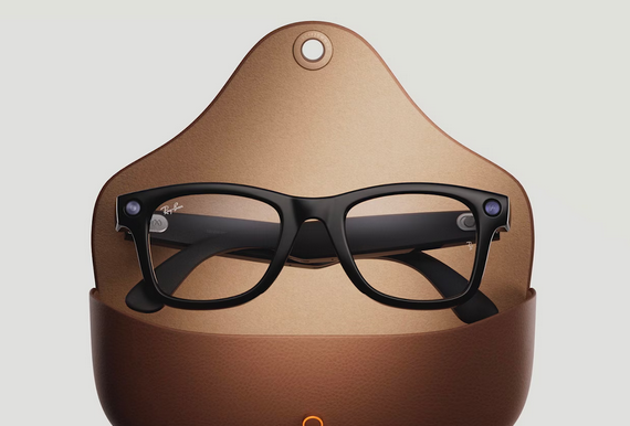 Išmanieji akiniai RayBan Meta Wayfarer, matinės juodos spalvos, poliarizuoti aprašymas - Prekės nuotrauka
