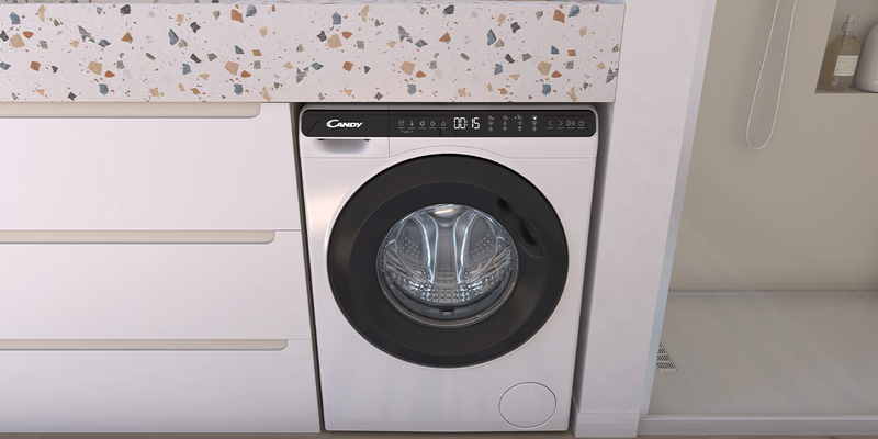 Skalbimo mašina Candy ProWash 700 Mini (CW50-BP12307WU-S), 5 kg aprašymas - Prekės nuotrauka