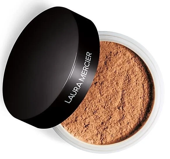 Biri fiksuojanti pudra Laura Mercier Translucent Loose Setting Powder, 29g, Spalva: Medium Deep aprašymas - Prekės nuotrauka