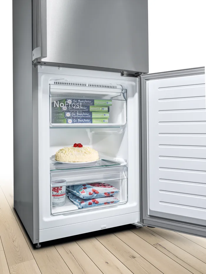 Šaldytuvas Bosch Serija 6 KGN76AXDR, 186 x 75 cm, tamsaus plieno spalvos aprašymas - Prekės nuotrauka