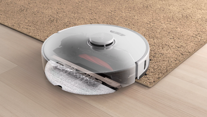 Dulkių siurblys - robotas Roborock S7 Max Ultra su automatine dulkių išsiurbimo stotelė, Juodas aprašymas - Prekės nuotrauka
