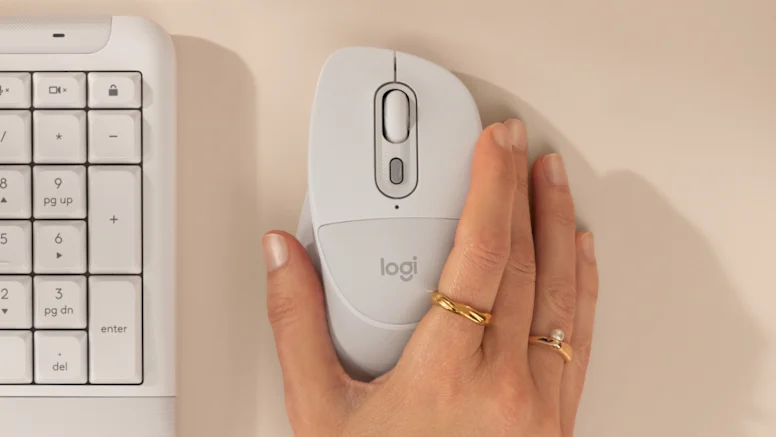 Belaidė kompiuterio pelė Logitech Signature Comfort Plus M850L, Bluetooth, Juoda aprašymas - Prekės nuotrauka