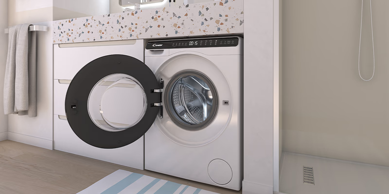 Skalbimo mašina Candy ProWash 700 Mini (CW50-BP12307WU-S), 5 kg aprašymas - Prekės nuotrauka