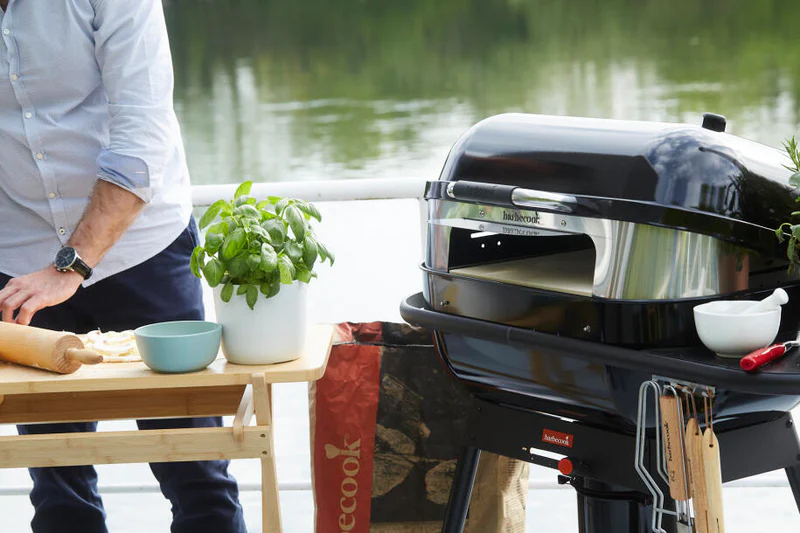 Anglinė lauko kepsninė Barbecook Magnus Original, 85 x 64 x 110 cm | BC-CHA-1067 | Juoda aprašymas - Prekės nuotrauka