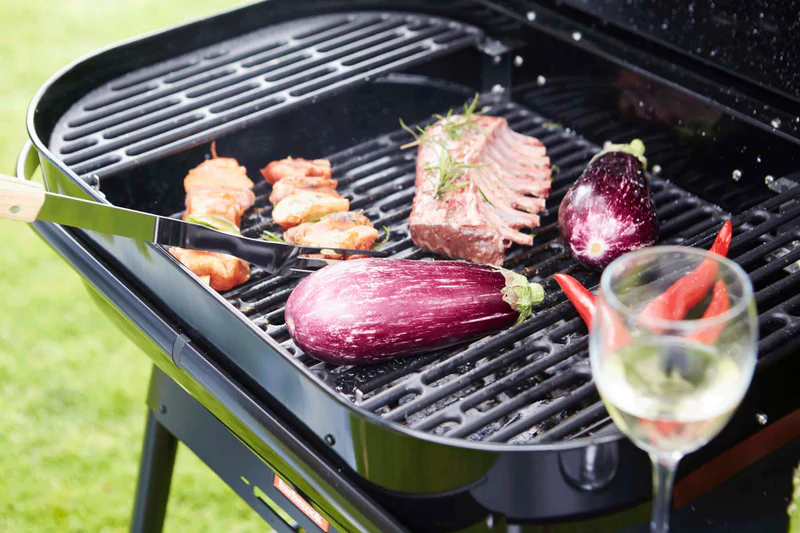 Anglinė lauko kepsninė Barbecook Magnus Comfort 85 x 64 x 110 cm | BC-CHA-1068 | Juoda aprašymas - Prekės nuotrauka