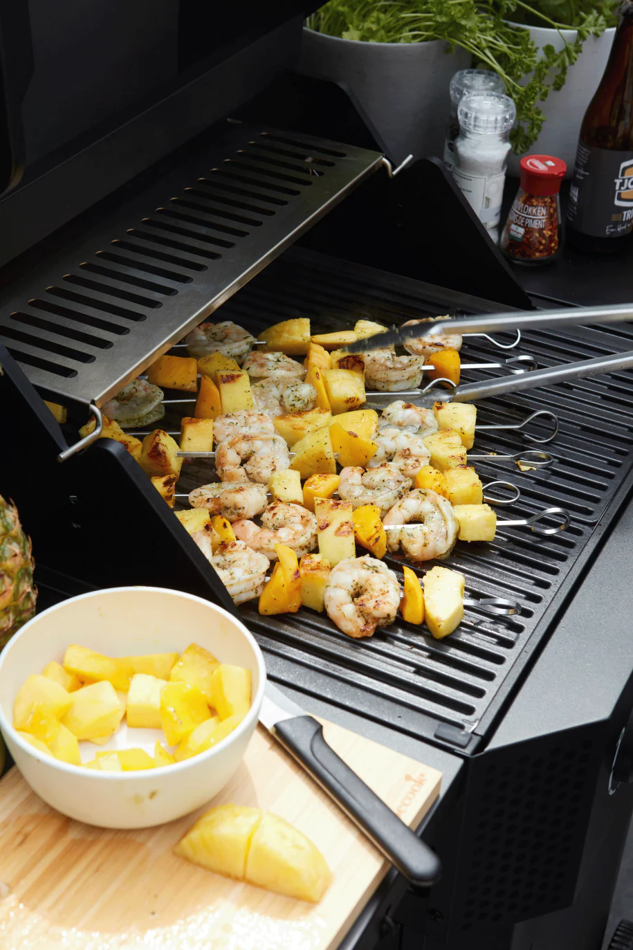 Elektrinė lauko kepsninė Barbecook Electric Barbecue E-Luca | BC-ELE-3000 aprašymas - Prekės nuotrauka
