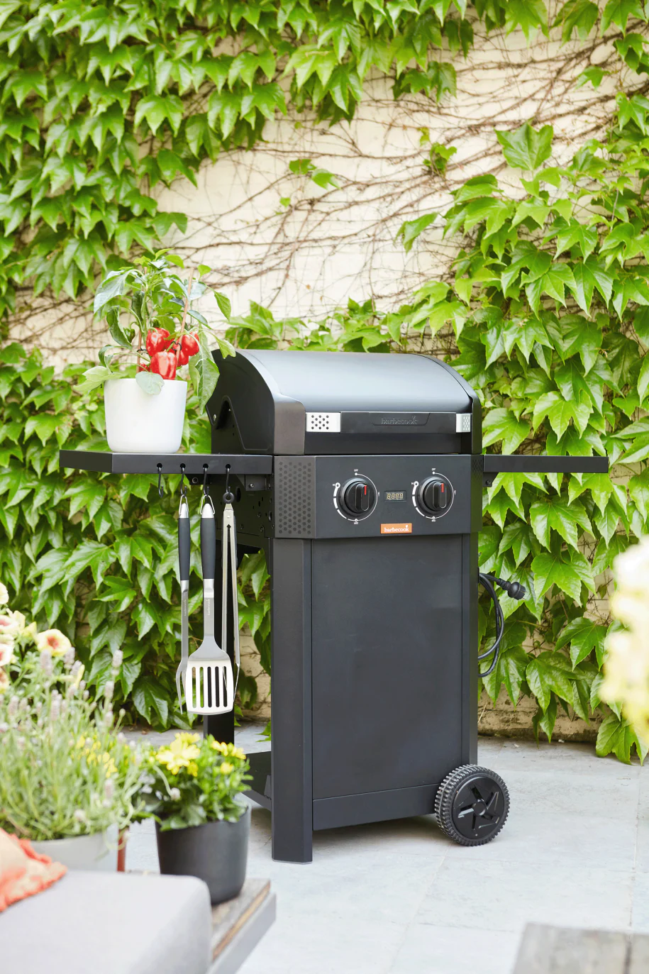 Elektrinė lauko kepsninė Barbecook Electric Barbecue E-Luca | BC-ELE-3000 aprašymas - Prekės nuotrauka