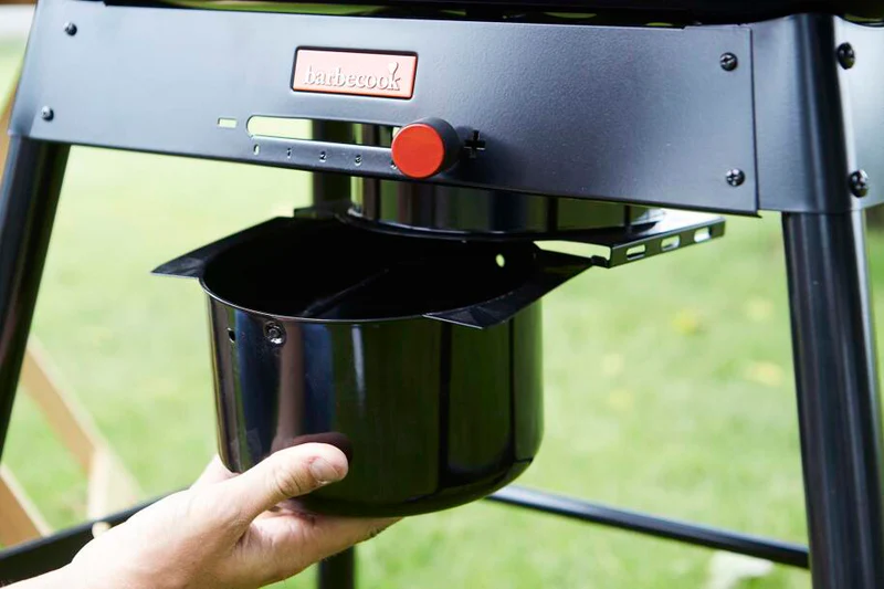 Anglinė lauko kepsninė Barbecook Magnus Original, 85 x 64 x 110 cm | BC-CHA-1067 | Juoda aprašymas - Prekės nuotrauka