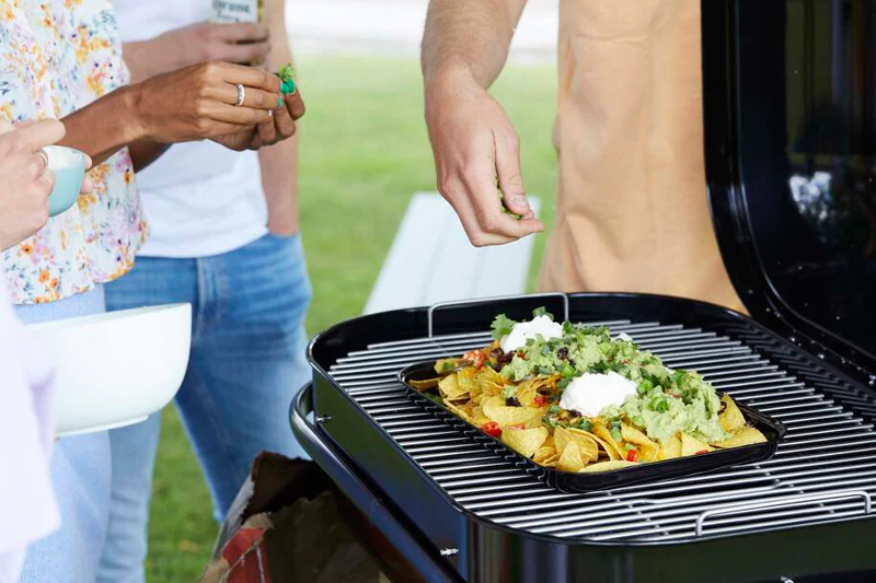 Anglinė lauko kepsninė Barbecook Magnus Original, 85 x 64 x 110 cm | BC-CHA-1067 | Juoda aprašymas - Prekės nuotrauka