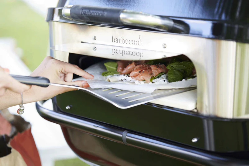 Anglinė lauko kepsninė Barbecook Magnus Comfort 85 x 64 x 110 cm | BC-CHA-1068 | Juoda aprašymas - Prekės nuotrauka