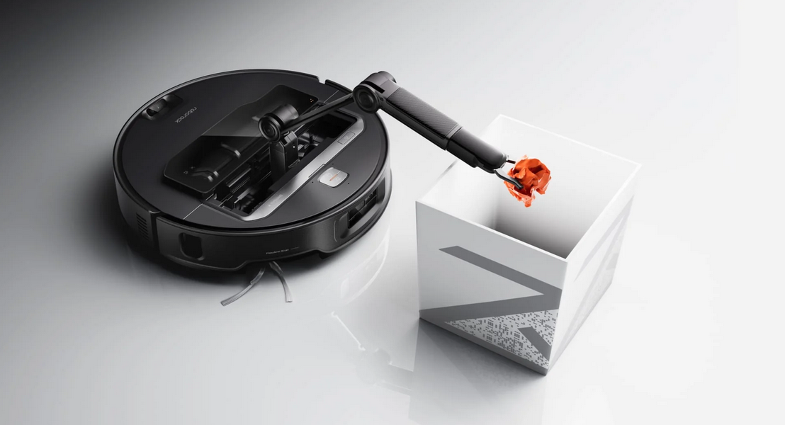 Roborock Saros Z70 robotas dulkių siurblys, juodas aprašymas - Prekės nuotrauka