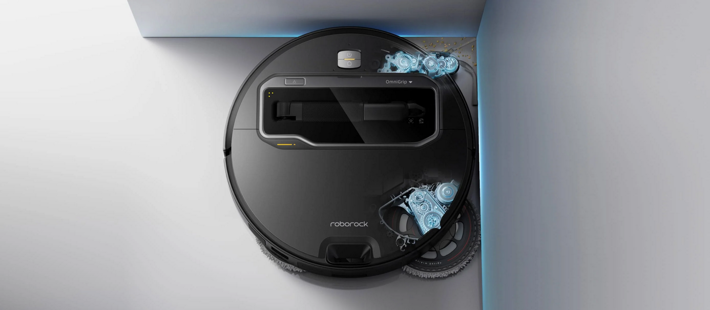 Roborock Saros Z70 robotas dulkių siurblys, juodas aprašymas - Prekės nuotrauka