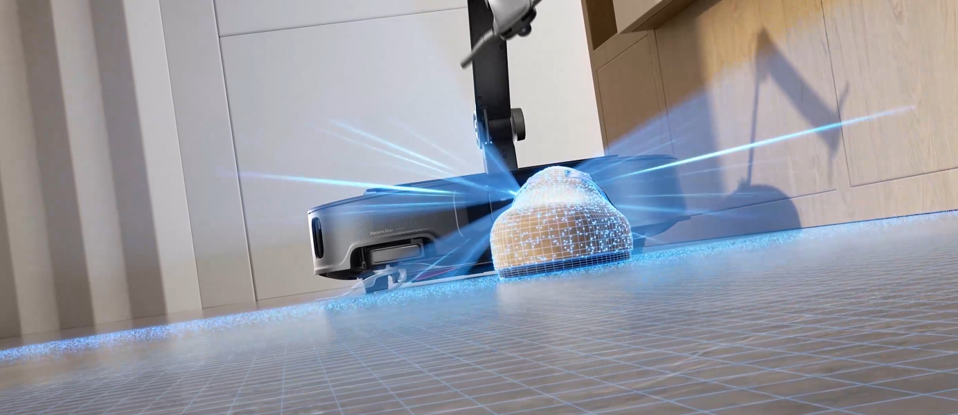 Roborock Saros Z70 robotas dulkių siurblys, juodas aprašymas - Prekės nuotrauka