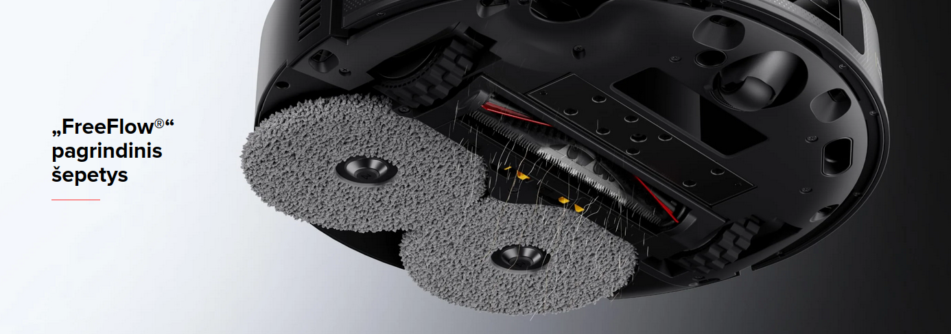 Roborock Saros Z70 robotas dulkių siurblys, juodas aprašymas - Prekės nuotrauka