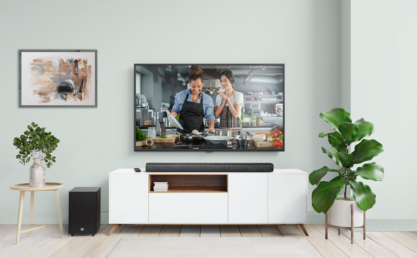 Namų kino sistema JBL Cinema SB550 3.1, 250 W aprašymas - Prekės nuotrauka
