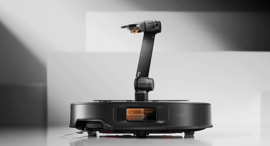 Roborock Saros Z70 robotas dulkių siurblys, juodas aprašymas - Prekės nuotrauka