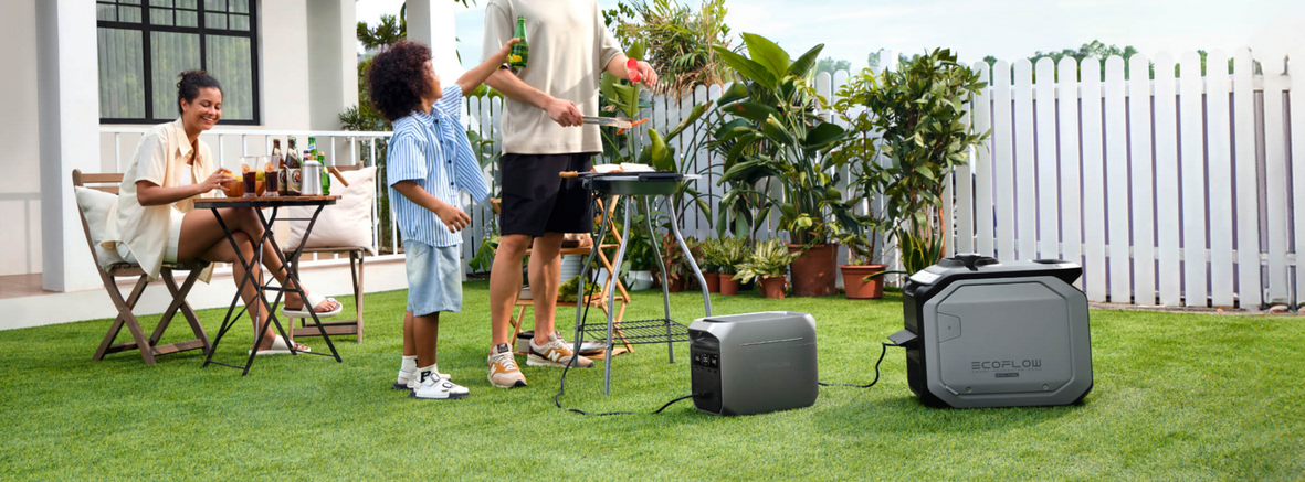Nešiojama elektrinė EcoFlow DELTA 3 Plus (1024 Wh) aprašymas - Prekės nuotrauka