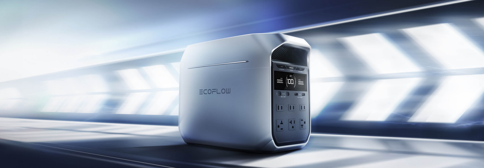 Nešiojama elektrinė EcoFlow DELTA 3 Plus (1024 Wh) aprašymas - Prekės nuotrauka