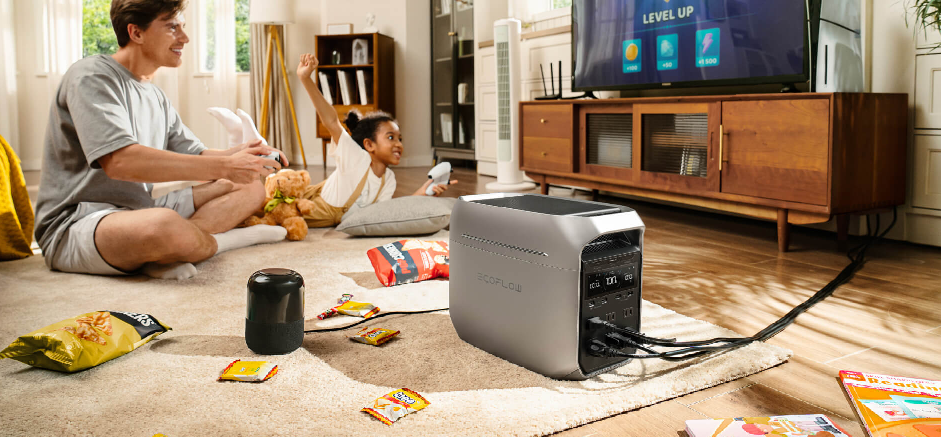 Nešiojama elektrinė EcoFlow DELTA 3 Plus (1024 Wh) aprašymas - Prekės nuotrauka