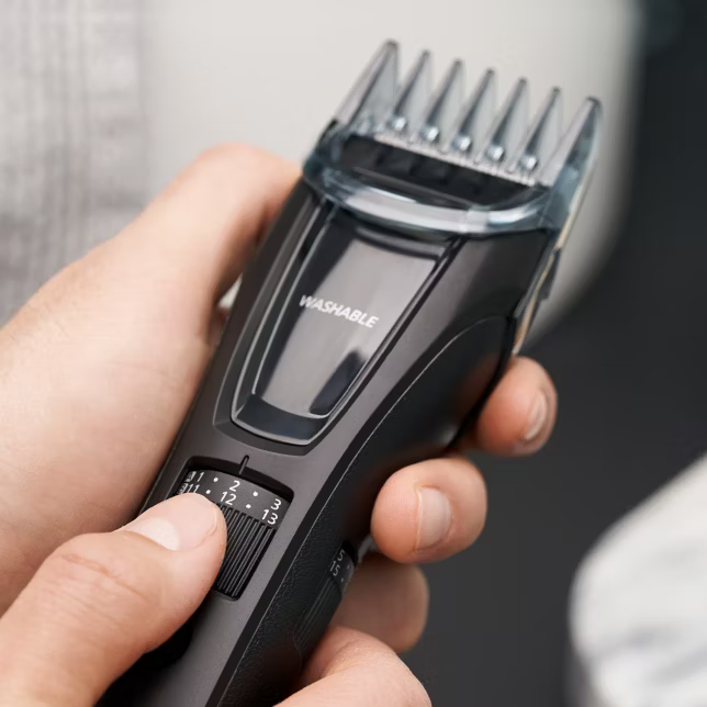 Plaukų kirpimo mašinėlė Panasonic ER-GB61-K503 aprašymas - Prekės nuotrauka