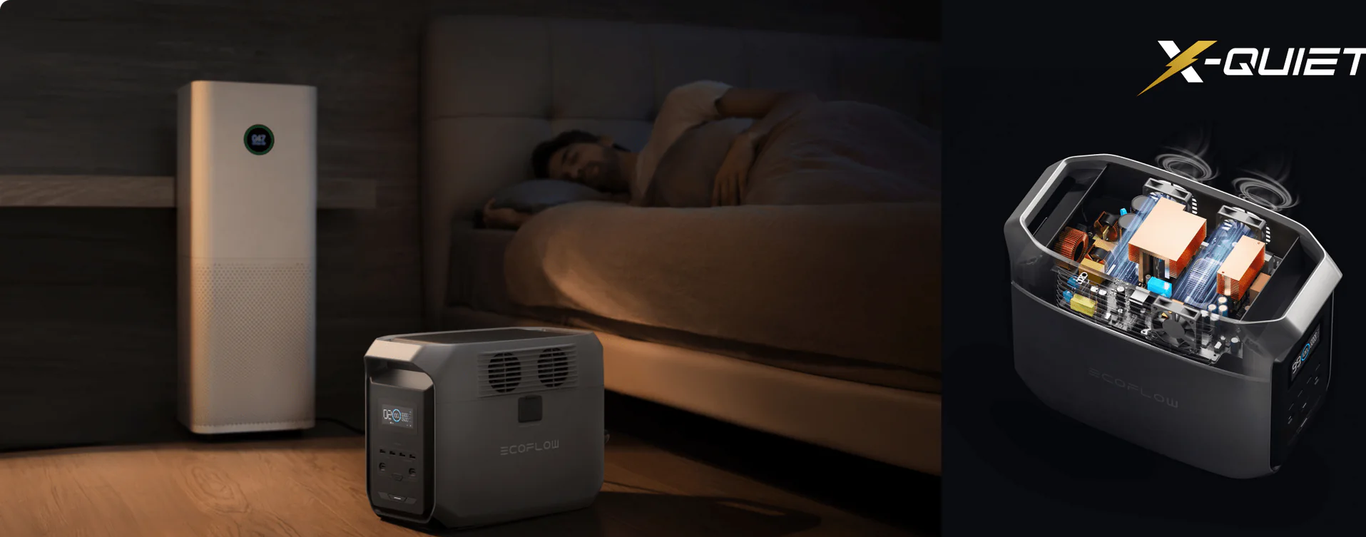 Nešiojama elektrinė EcoFlow DELTA 3 1500 Wh aprašymas - Prekės nuotrauka