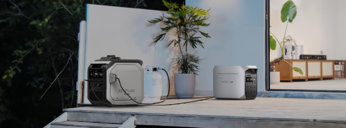 Nešiojama elektrinė EcoFlow DELTA 3 Plus (1024 Wh) aprašymas - Prekės nuotrauka