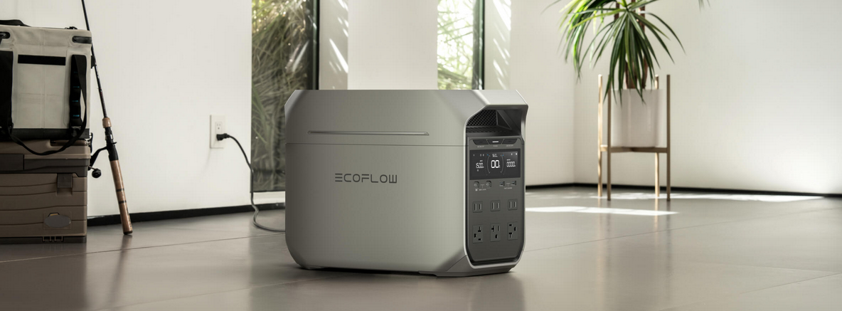 Nešiojama elektrinė EcoFlow DELTA 3 Plus (1024 Wh) aprašymas - Prekės nuotrauka