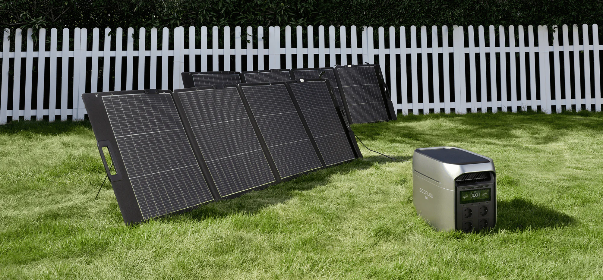Nešiojamas saulės modulis EcoFlow 220 W aprašymas - Prekės nuotrauka