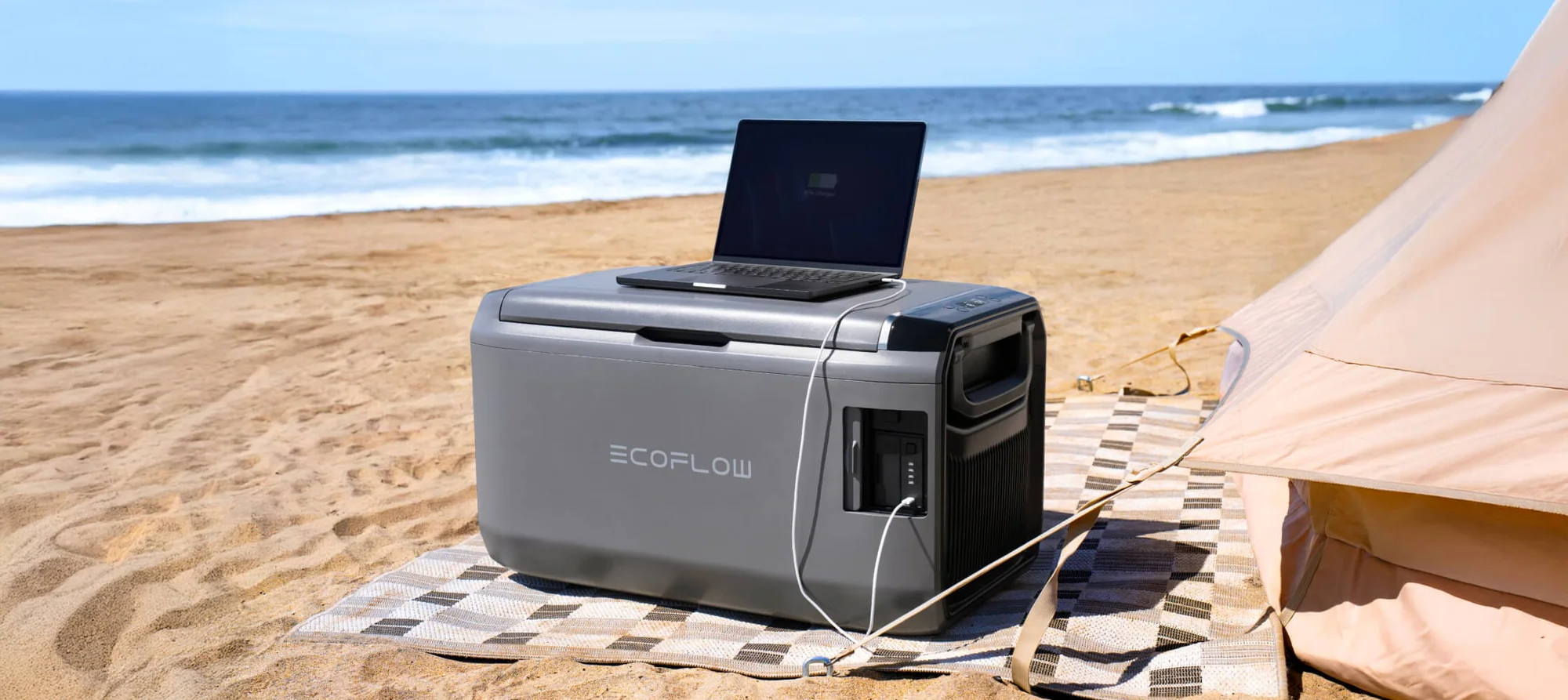 Nešiojamas šaldytuvas EcoFlow Glacier Classic 35 l aprašymas - Prekės nuotrauka