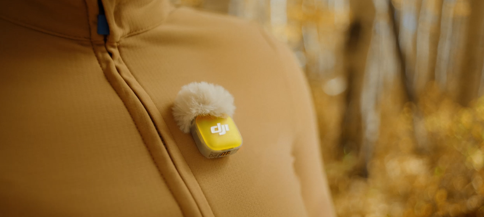 Belaidis mikrofonas DJI Mic Mini 2, Baltas aprašymas - Prekės nuotrauka