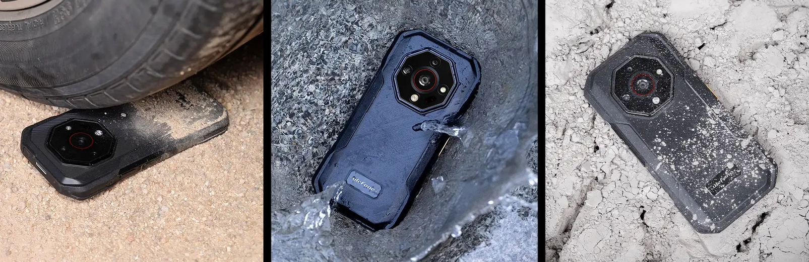 Išmanusis telefonas Ulefone Armor X32 4G 6/128GB, Oranžinis aprašymas - Prekės nuotrauka