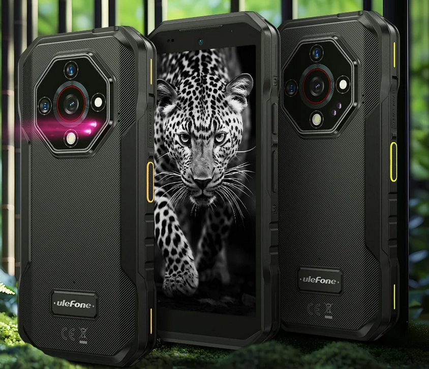Išmanusis telefonas Ulefone Armor X32 4G 6/128GB, Oranžinis aprašymas - Prekės nuotrauka
