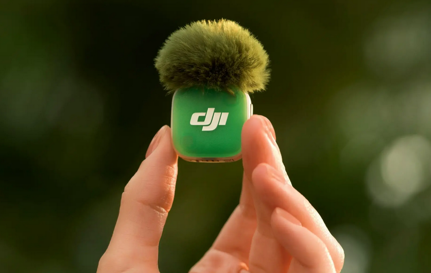 Belaidis mikrofonas DJI Mic Mini 2, Baltas aprašymas - Prekės nuotrauka