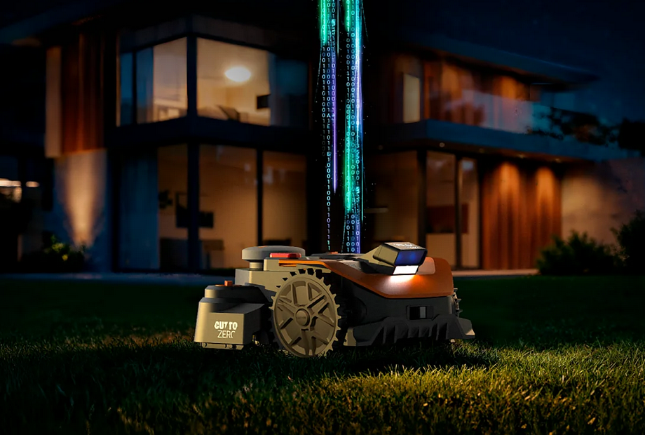Vejos robotas Worx Vision Cloud 2WD aprašymas - Prekės nuotrauka