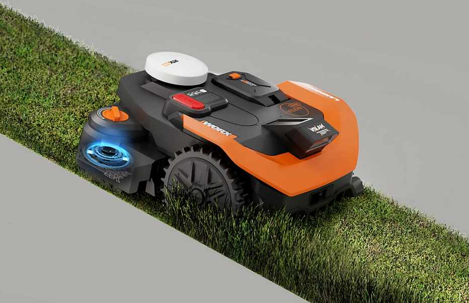 Vejos robotas Worx Vision Cloud 2WD aprašymas - Prekės nuotrauka