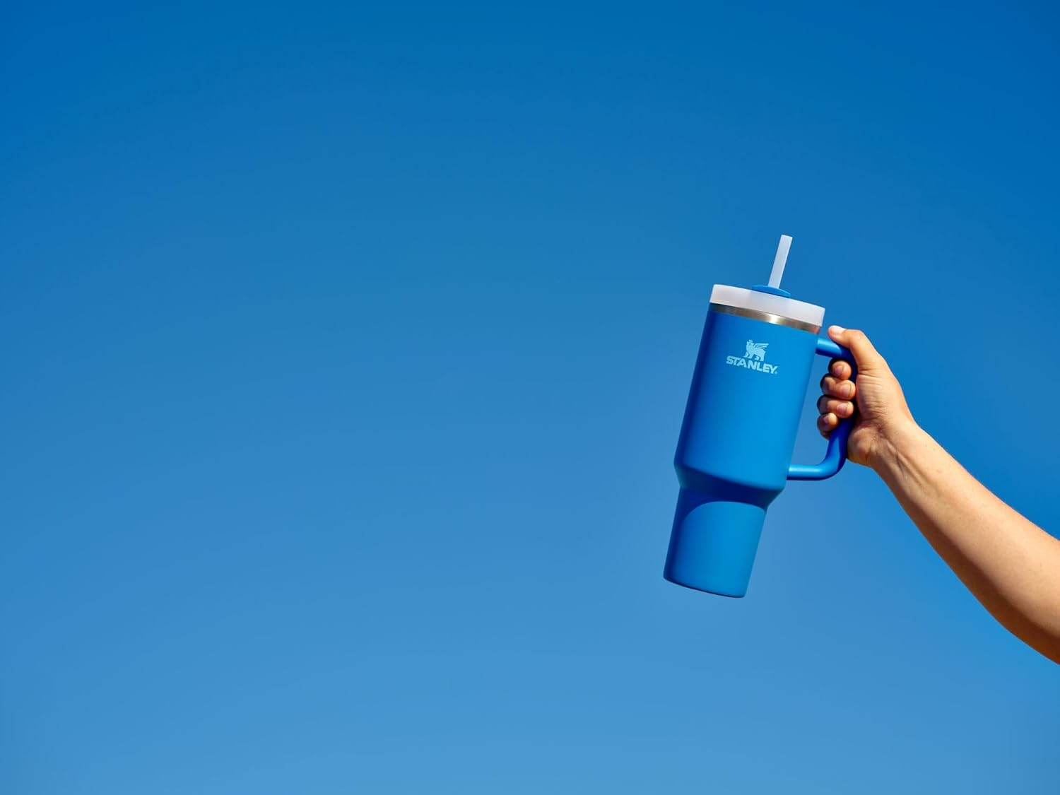 Gertuvė Stanley Quencher H2.O Tumbler 1.18L - Ryškiai mėlyna aprašymas - Prekės nuotrauka
