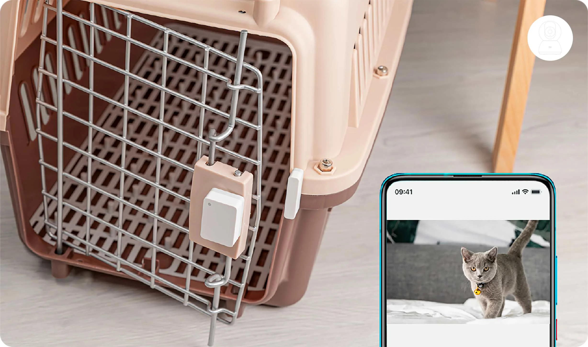 Išmanusis durų ir langų jutiklis Xiaomi Mi Door and Window Sensor 2 aprašymas - Prekės nuotrauka
