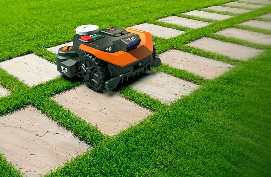 Vejos robotas Worx Vision Cloud 2WD aprašymas - Prekės nuotrauka