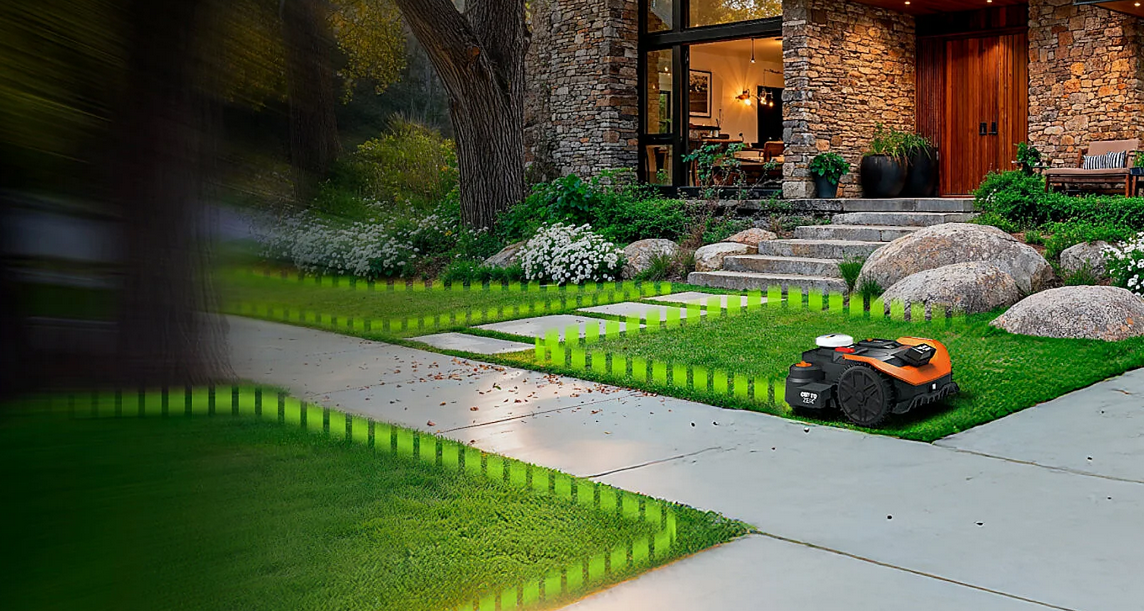 Vejos robotas Worx Vision Cloud 2WD aprašymas - Prekės nuotrauka