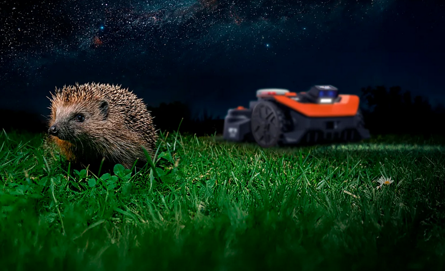 Vejos robotas Worx Vision Cloud 2WD aprašymas - Prekės nuotrauka