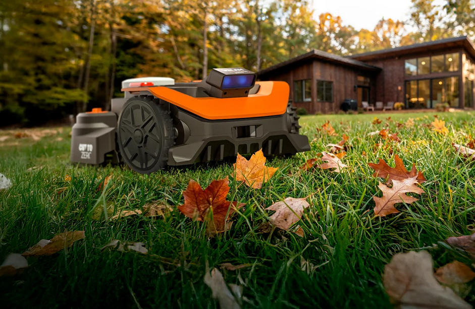 Vejos robotas Worx Vision Cloud 2WD aprašymas - Prekės nuotrauka