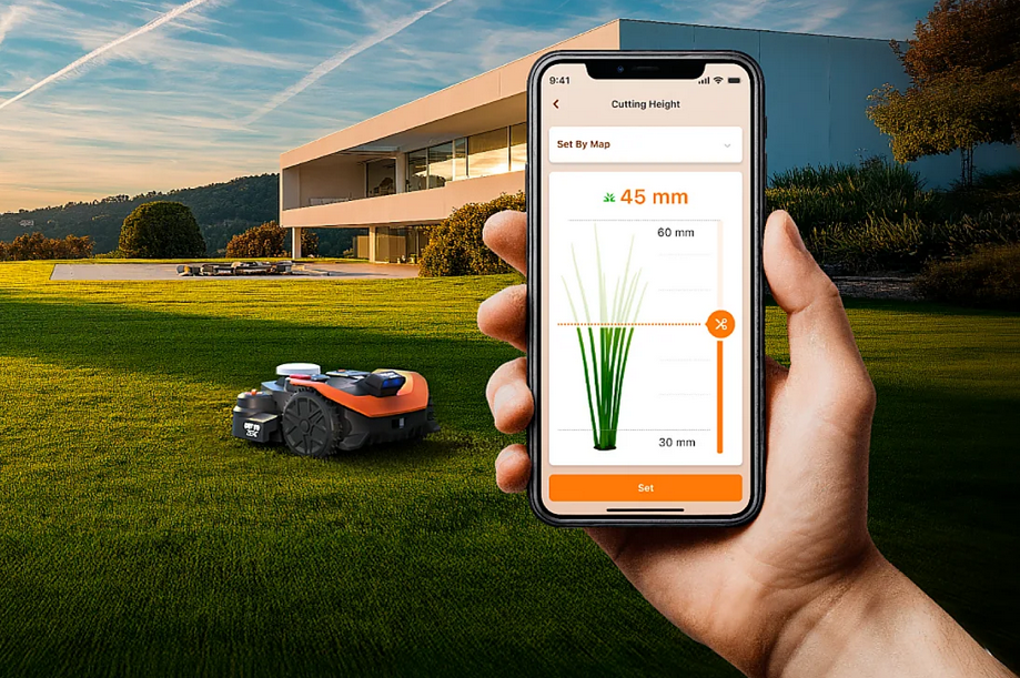 Vejos robotas Worx Vision Cloud 2WD aprašymas - Prekės nuotrauka