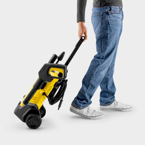 Kärcher Aukšto slėgio plovimo įrenginys K 3 Car & Home (1.676-356.0) aprašymas - Prekės nuotrauka