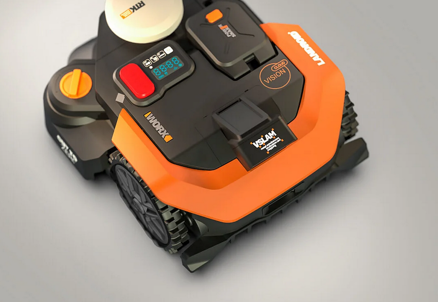 Vejos robotas Worx Vision Cloud 2WD aprašymas - Prekės nuotrauka