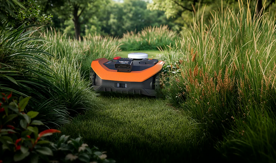 Vejos robotas Worx Vision Cloud 2WD aprašymas - Prekės nuotrauka
