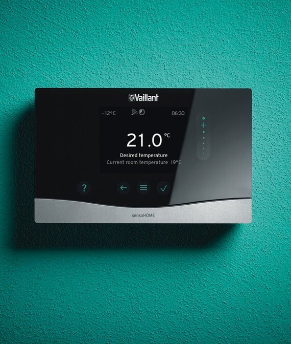Termostatas Vaillant VRT 380 sensoHOME aprašymas - Prekės nuotrauka